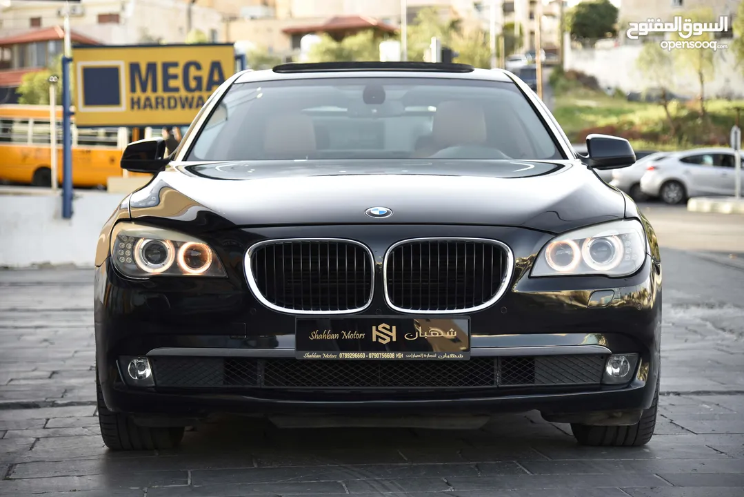 بي ام دبليو 730Li 7 Series 2012 وارد الوكــــــالة BMW 7 Series 730Li 2012