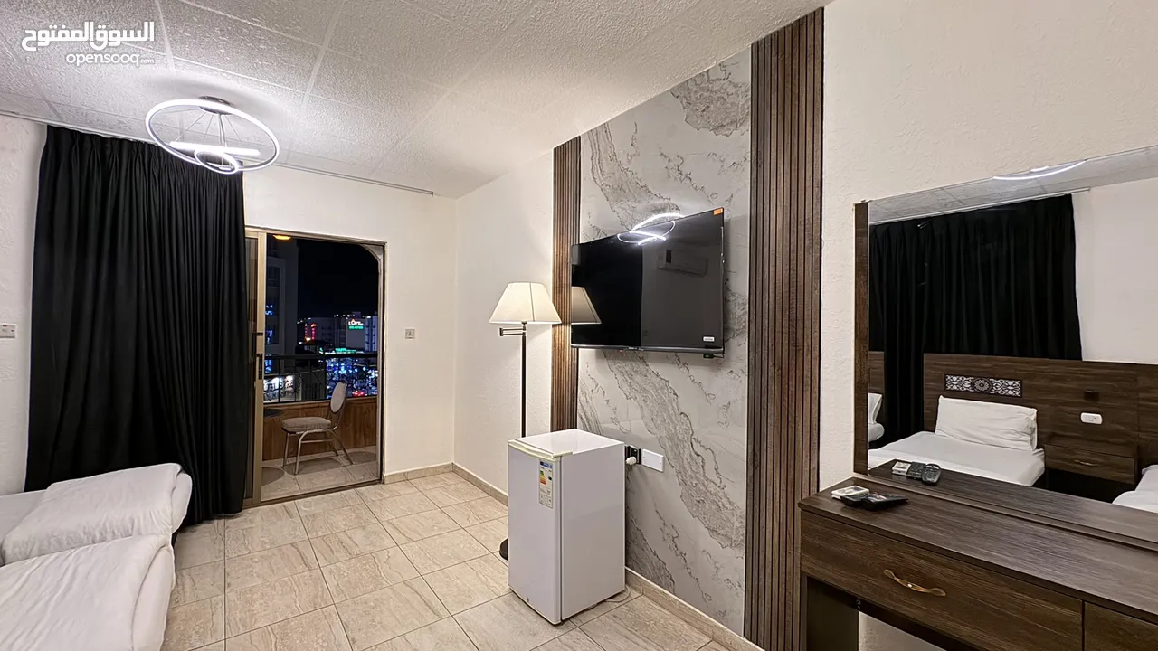فندق في العقبة  وسط البلد Eden hotel   أجنحه فندقيه فندق عدن hotel apartments  Sea view hotel  فندق