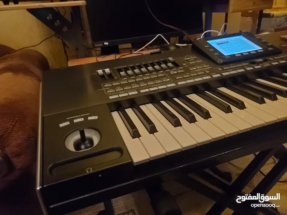 تشريق داخلي  أمريكي korg pa3x  شرقي غربي