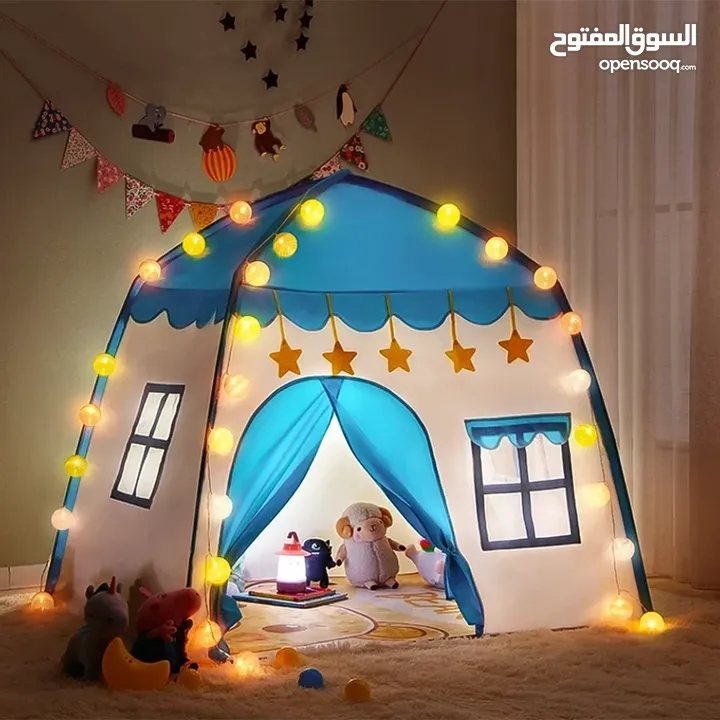 بيت لعب للاطفال،خيمة قلعة لعب الاطفال