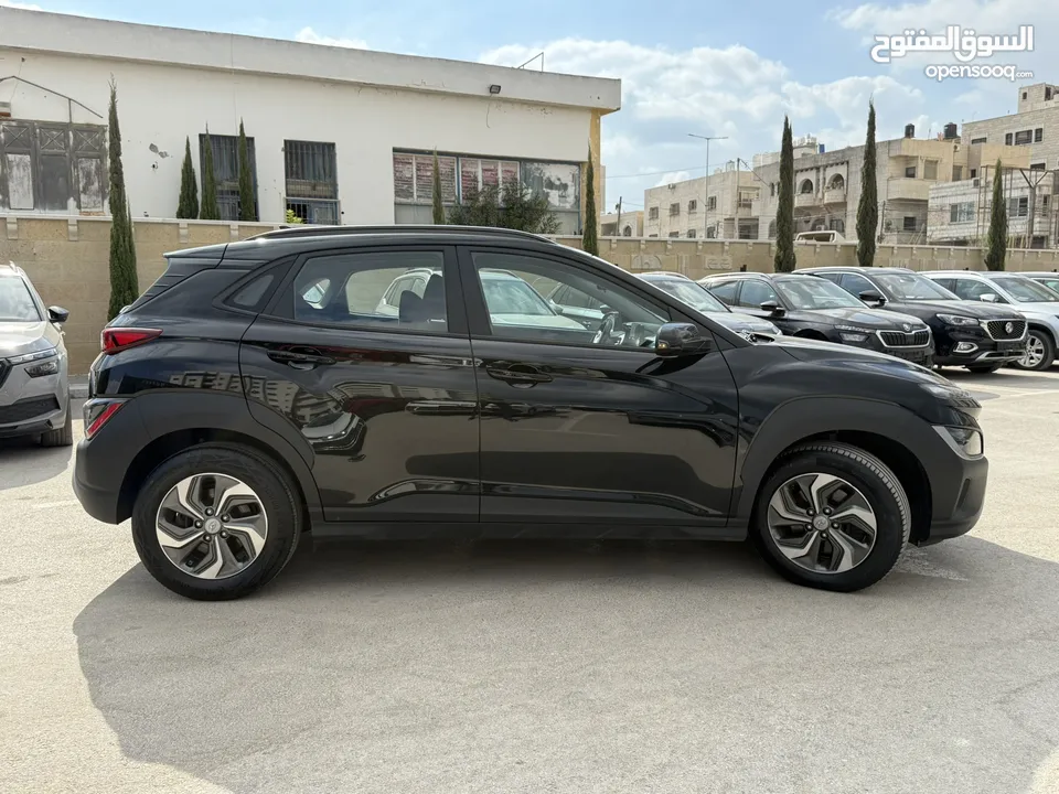 هونداي كونا 2022 محرك 1600 هايبرد جير أوتوماتيك 141 حصان
