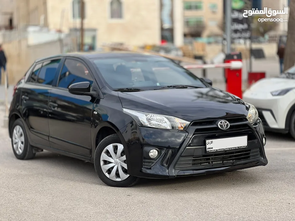 Toyota Yaris 2016 تويوتا يارس وارد الوكالة للبيع بحالة ممتازة