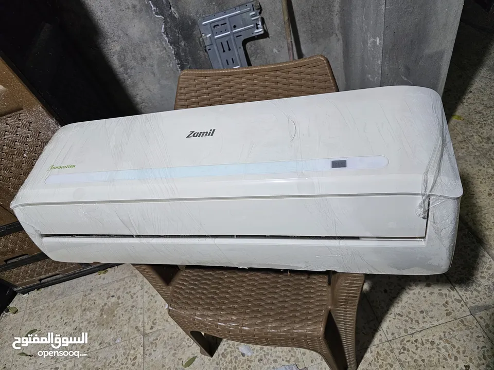 مكيف 1طن .1.5 طن .2طن ( عادي ) مستعمل بحاله الوكاله شامل توصيل وتركيب