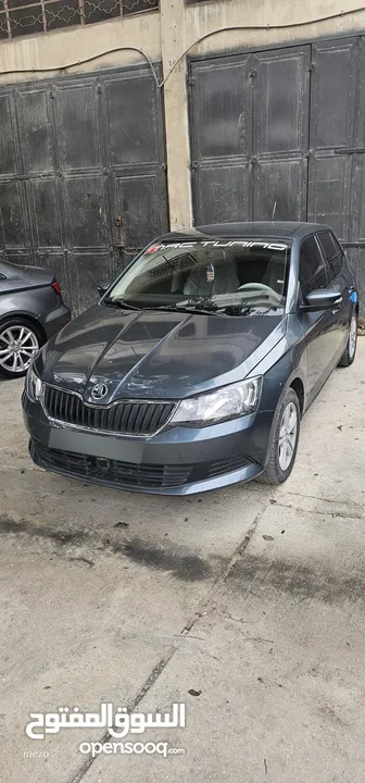 سكودا فابيا skoda