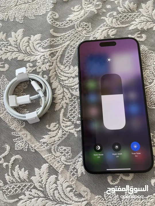 iPhone 15 pro Max 256 gb Unlocked Like New  ايفون 15 برو ماكس 256 جيجا شبه جديد بحالة الوكالة...