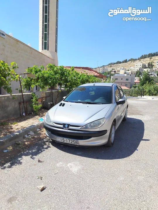 بيجو 206 موديل 2005