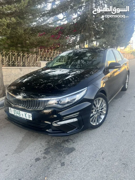 كيا k5 مطور 2000 بنزين موديل 2020