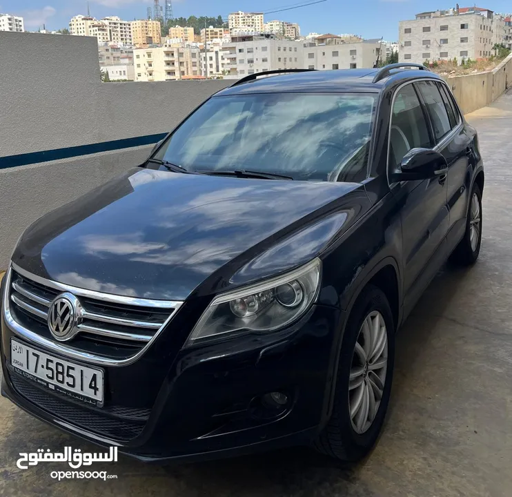 فولكس واجن تيجوان-VW Tigwan 2009