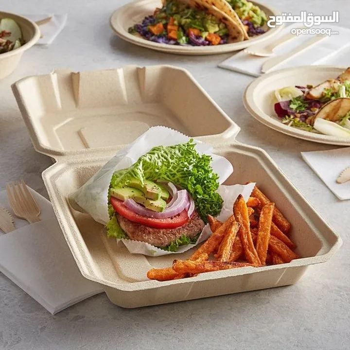 compostable platse