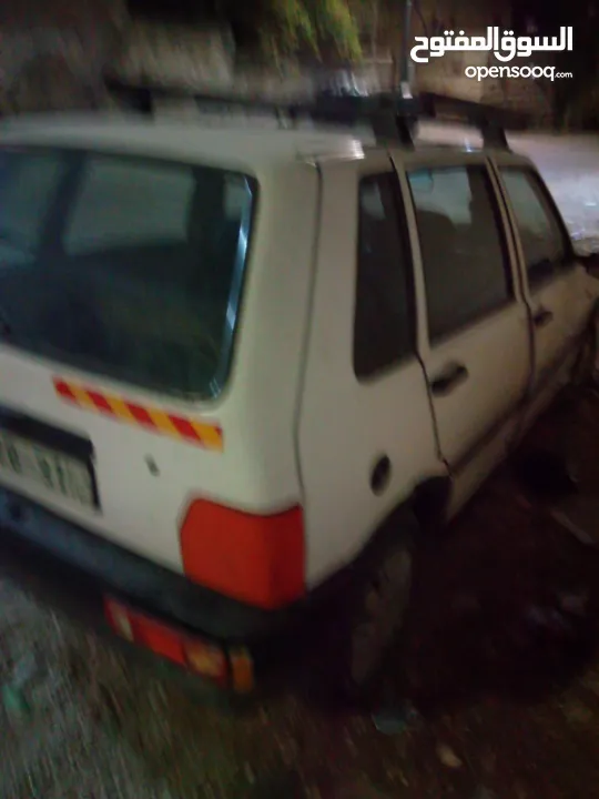 سيارة فيات اونو موديل 1991