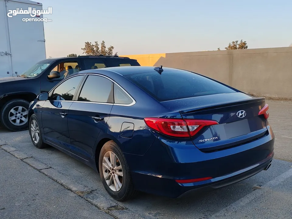 Hyundai Sonata 2016 2.4L