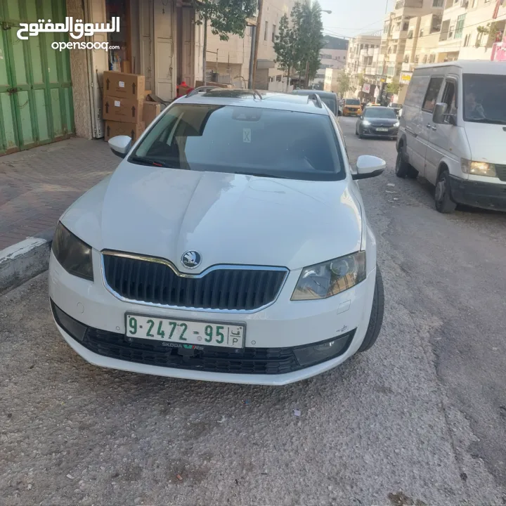 سكودا اكتافيا