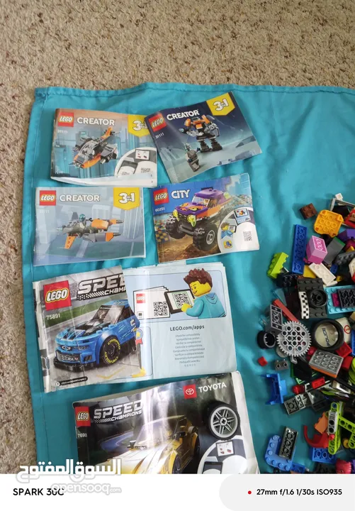 LEGO مستورد من الامارات دبي
