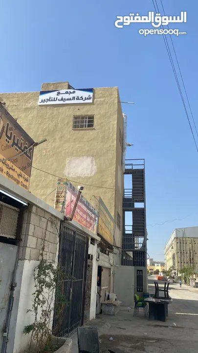 للايجار مجمع صناعات 4 طوابق بمنطقة التجمعات الصناعية التنموية بالرقيم