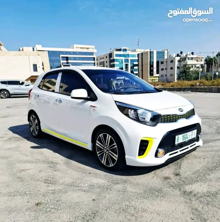 كيا مورنينج 2020  GT LINE