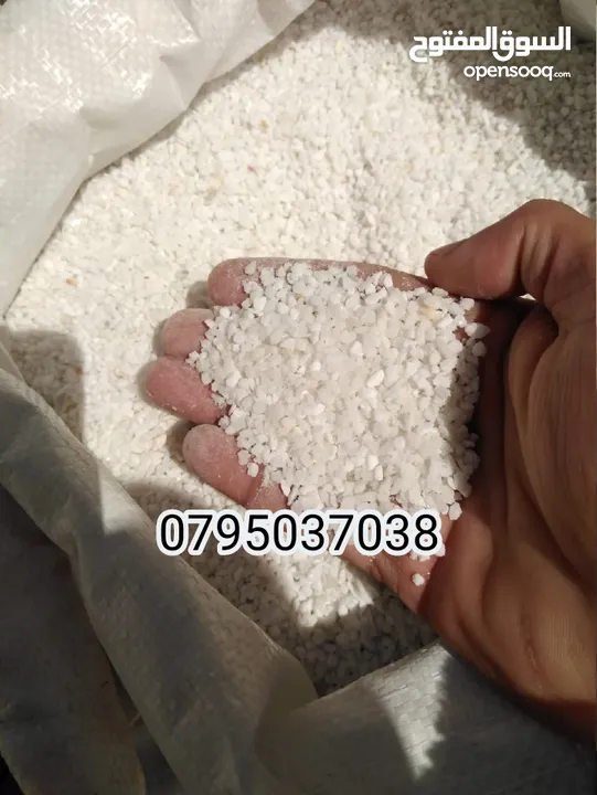 رمل سيلكا  توف بركاني  كوارتز  كسر رخام احجار وصخور مميزه سكيب احواض سمك