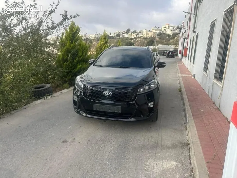 كيا سيرنتو GT Lien