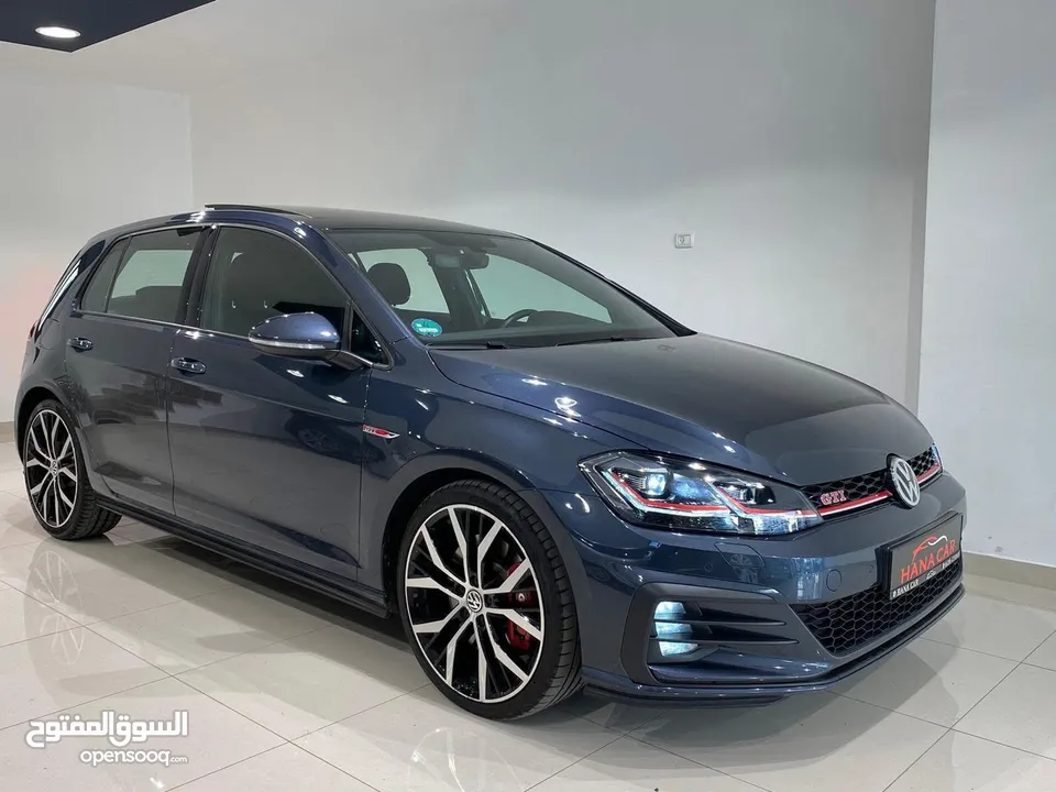 Gti. 2019 ترخيص 2019 فل مسكر  مطور 2000 245 حصان