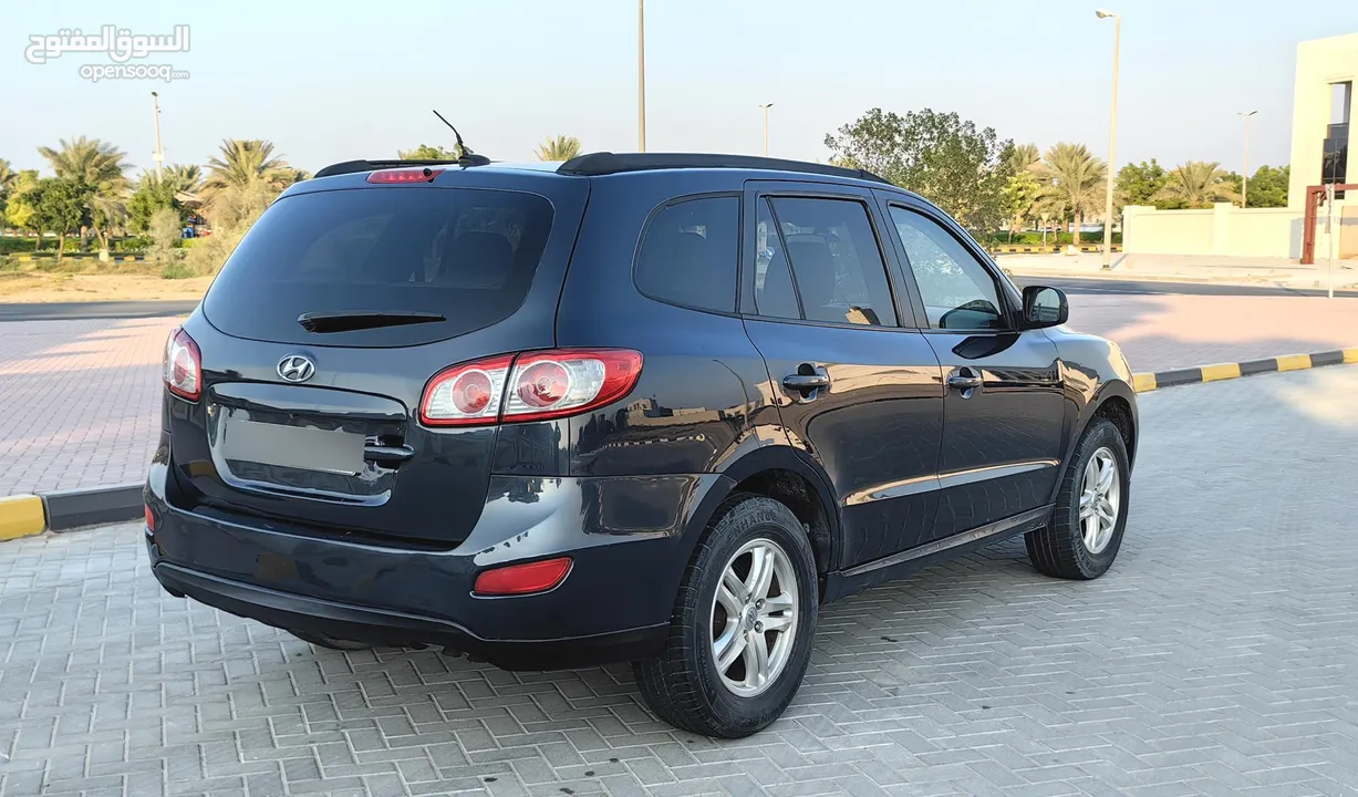 HYUNDAI SANTA FE 2011 USA V6