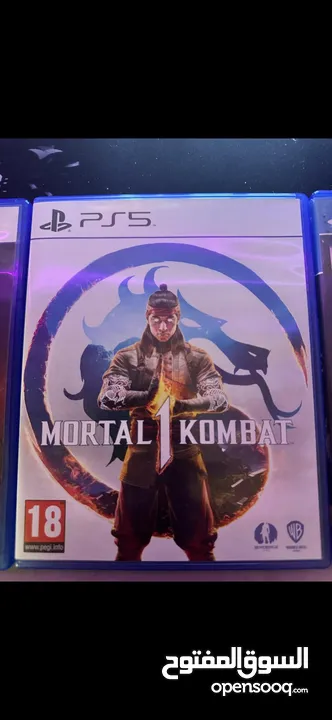 Mortal kombat 1 Ps5