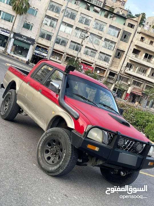 بكم متسوبيشي L200. للبيع