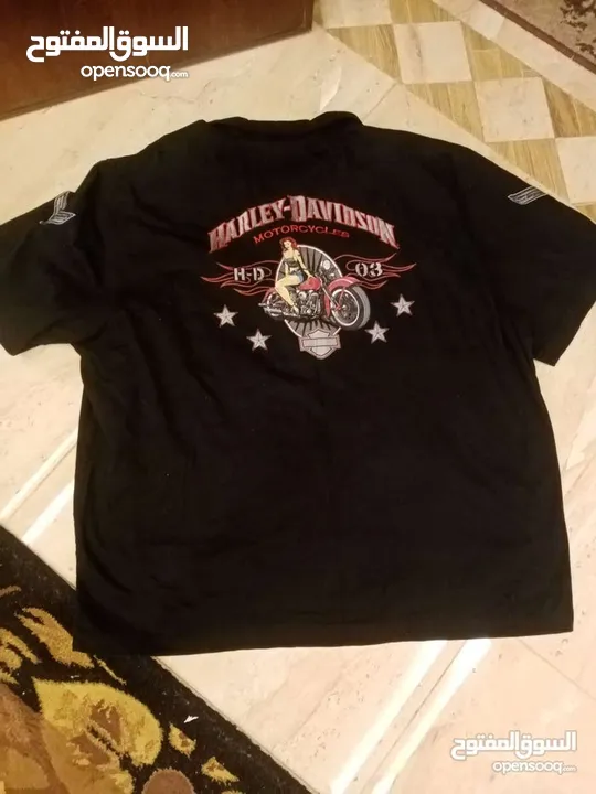 قميص هارلي دافيدسون قياس 3xl