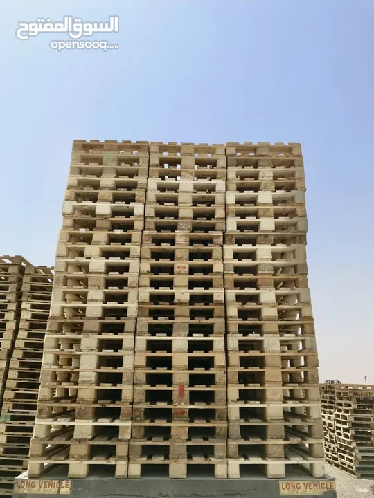 طبليات  خشب  للبيع  ..  wooden pallets طبليات خشب مستعمل نظيف للبيع بالرياض جميع المقاسات