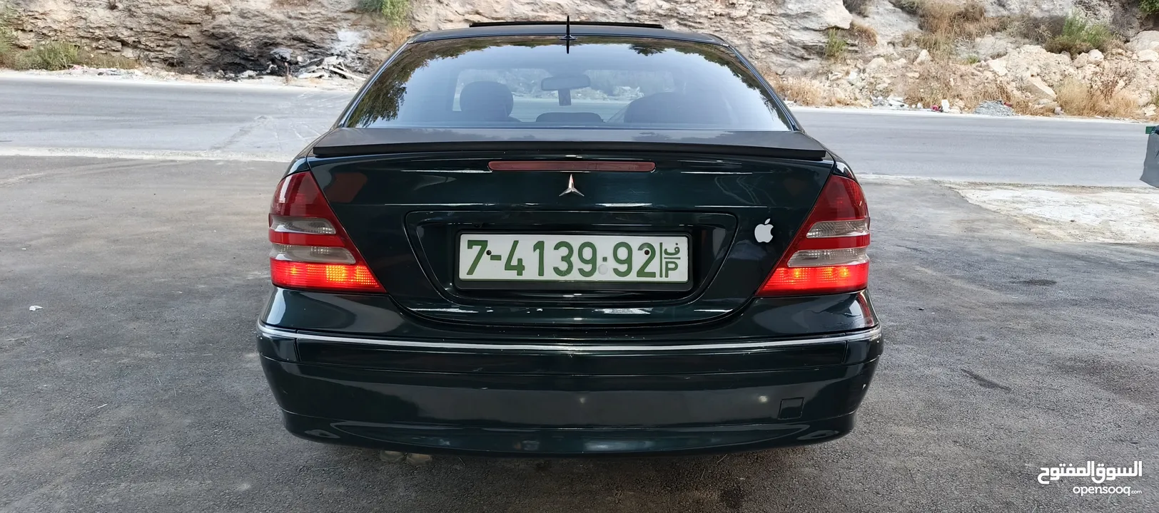 مرسيدس c180 كومبرسور للبيع او البدل