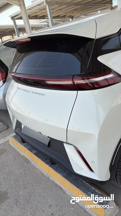 BYD Seagull البطارية الكبيرة موديل 2023