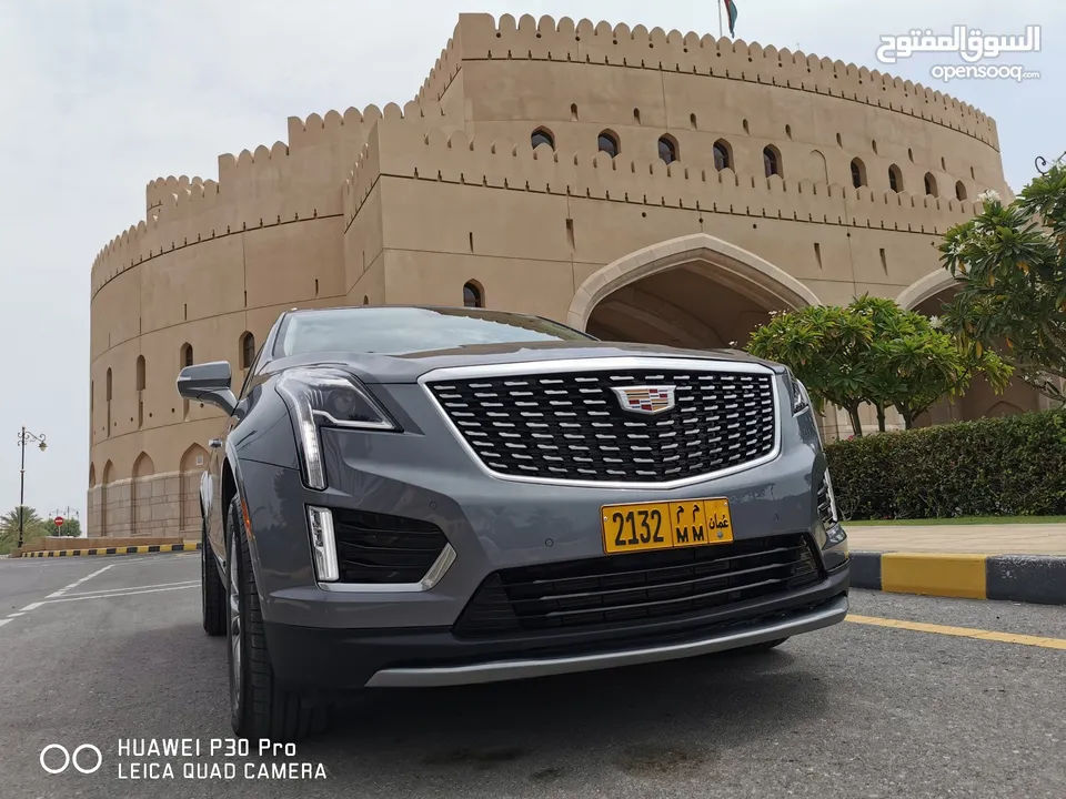 بحالة الوكالة كاديلاك اكس تي 5 جديده 2022 New cadilac XT5 2022- less than  5000 km like NEW