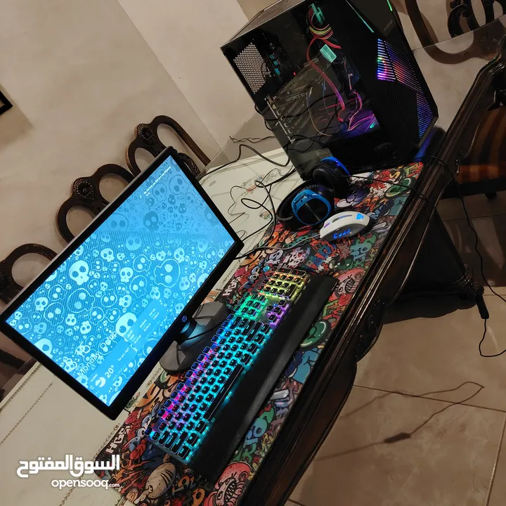 PC Gaming    كمبيرتر العاب ممتاز و نظيف  و السعر انظف