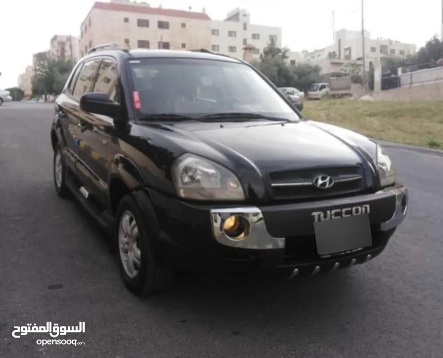 هيونداي توسان 2008