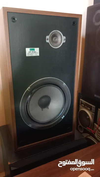 اجهزه استيريو مستعمله سماعات تكنكس  JVC سانسوي
