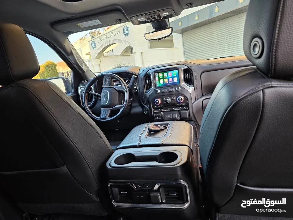 GMC DENALI جمس سيرا دينالي ديزل موديل 2021  فل كامل الاضافات مميز وفحص كامل