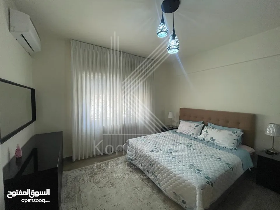 Furnished Apartment For Rent In Jabal Amman