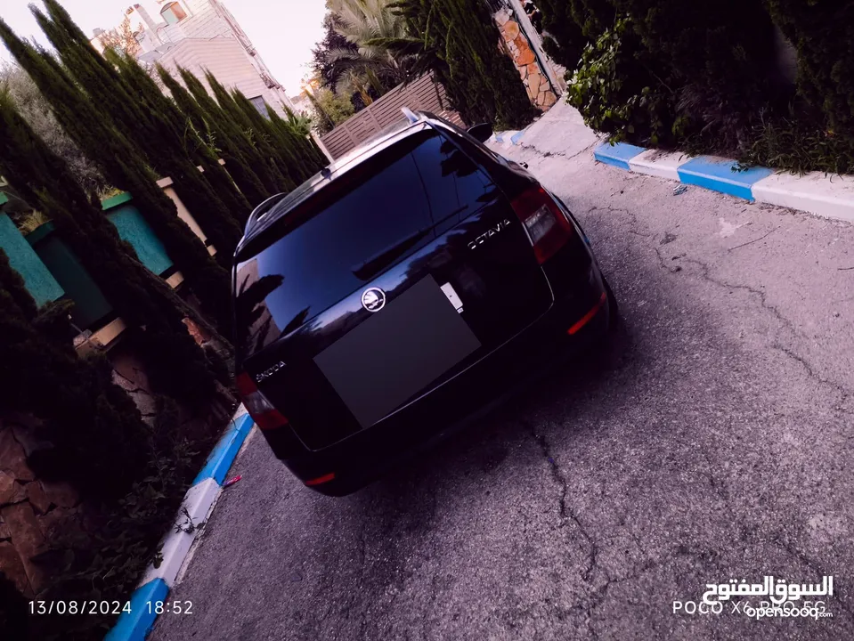 سكودا اوكتافيا 2014