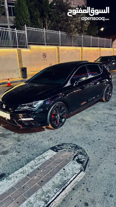 سيات ليون FR فل الفل اضافات  ماطور1500تربو بنزين اتوماتيك 150حصان