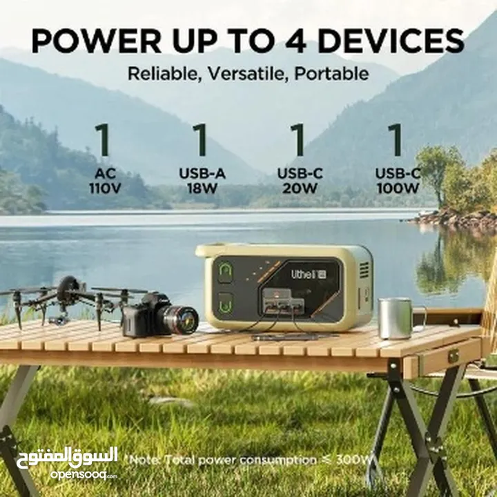 بور بانك 220 فولط مدخل usb and type c