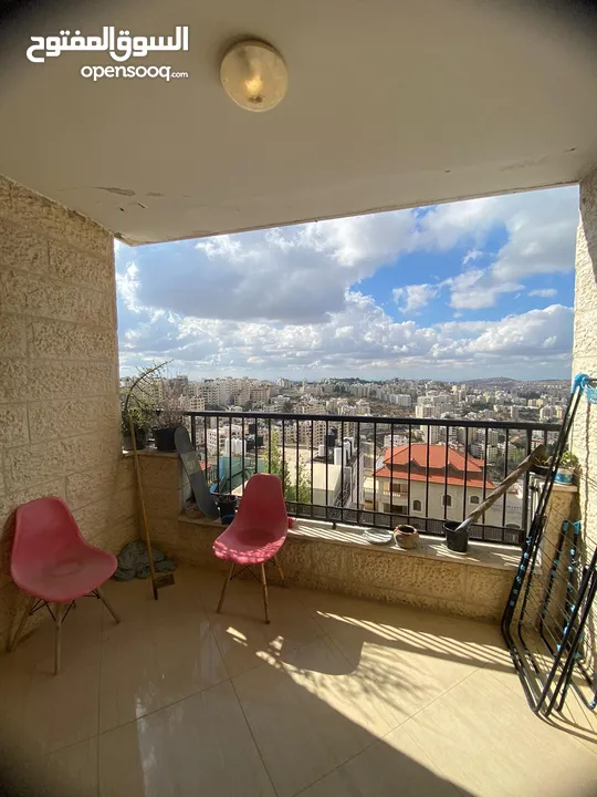 Furnished and distinctive apartment (Ramallah / Ein Misbah)