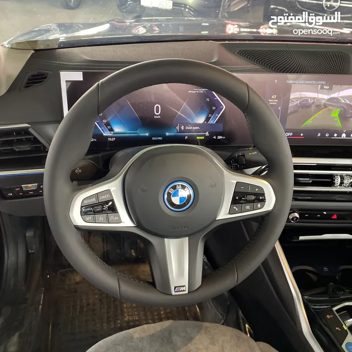 BMW i3 eDrive35L Power Kit 2024 الكهربائية