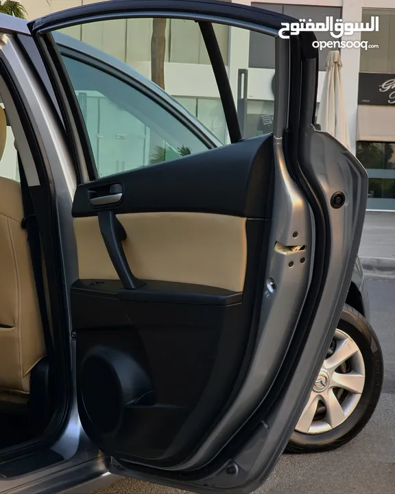 Mazda3 2014 مـازدا