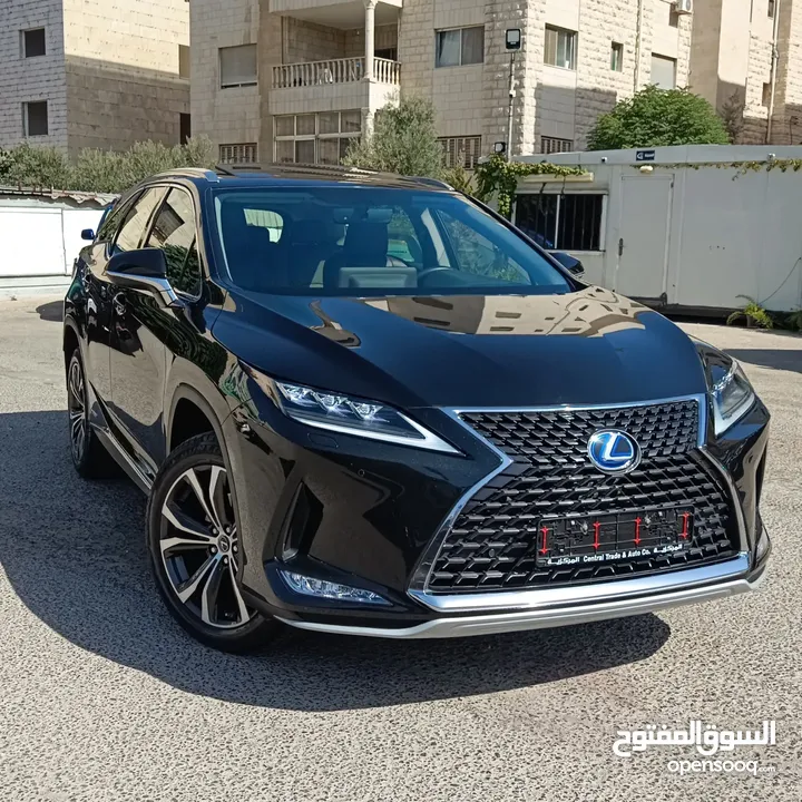 لكزس RX450 L تحت الكفالة وارد الوكيل