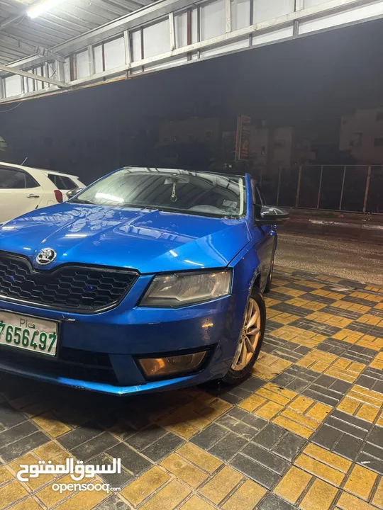 سكودا اوكتافيا