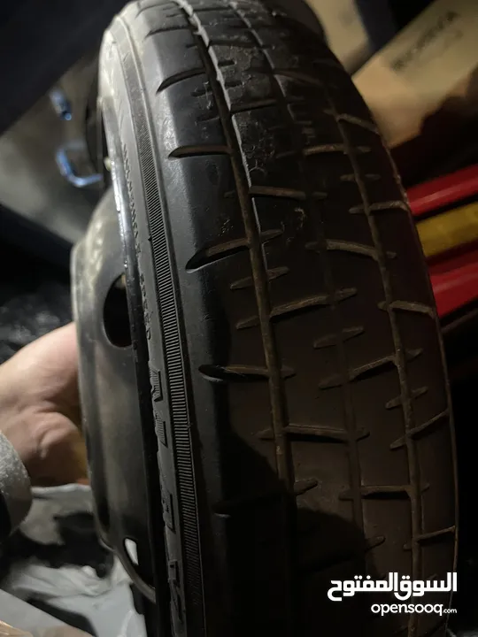 سبير اربع براغي بحاله ممتازه للبيع