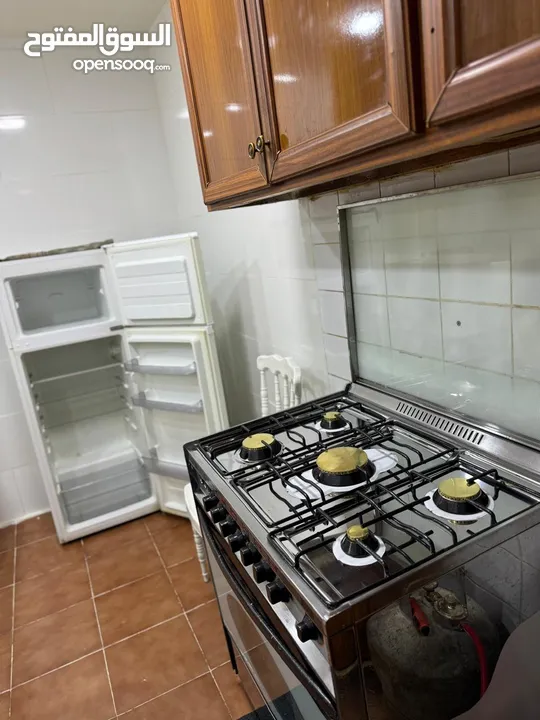 شقه مفروش للايجار الموقع الجاردنز خلف سروات 350