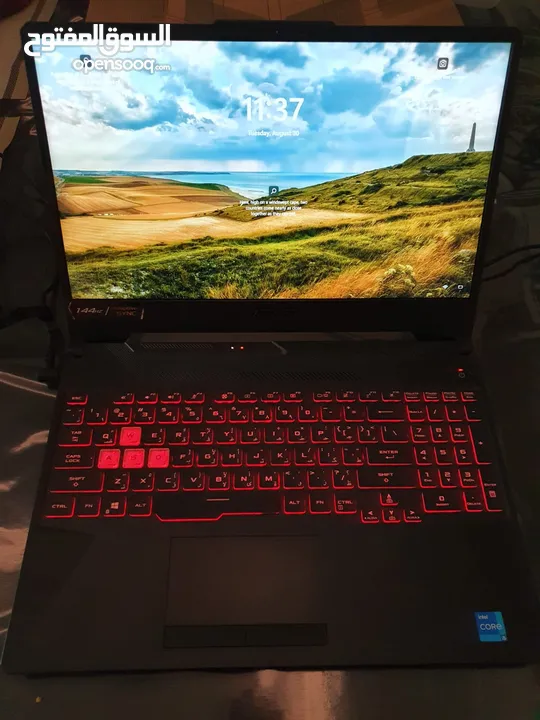 Asus TUF F15 gaming laptop