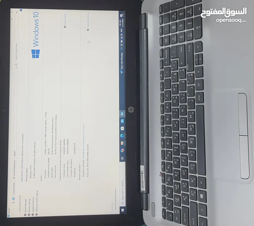 لابتوب hp Corei5