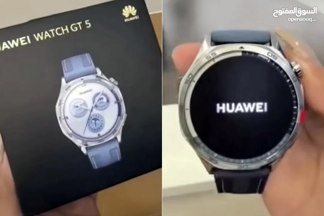 أقوى العروض من متجرك المفضل  Huawei GT 5 الجديدة لدى سبيد ستور