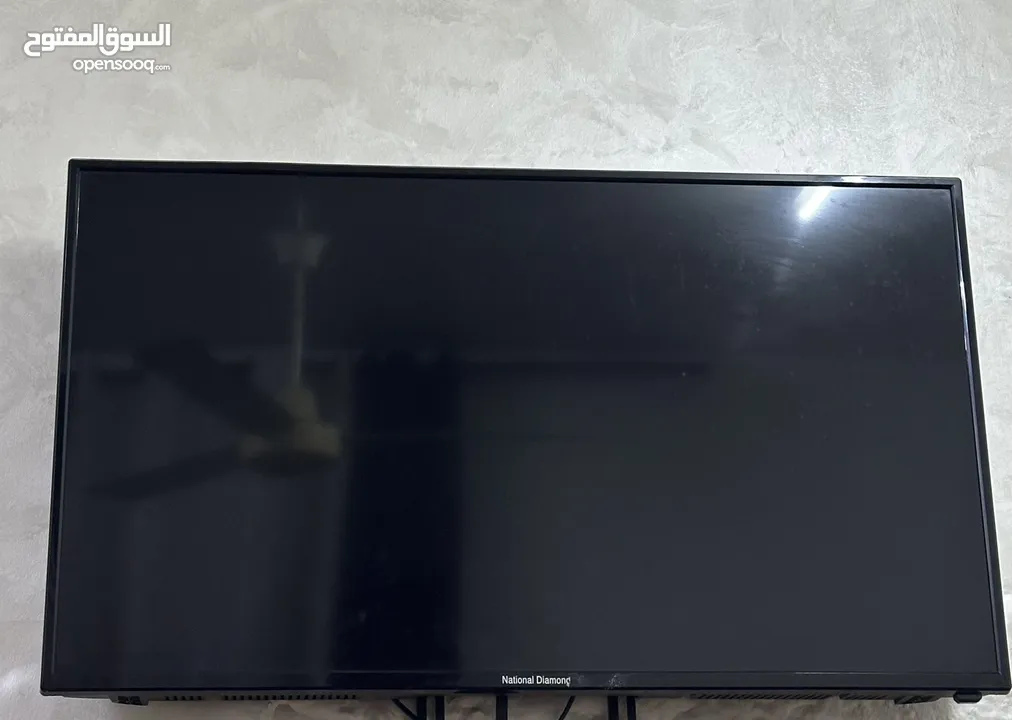 شاشة نشونال 43 بوصا  عادي