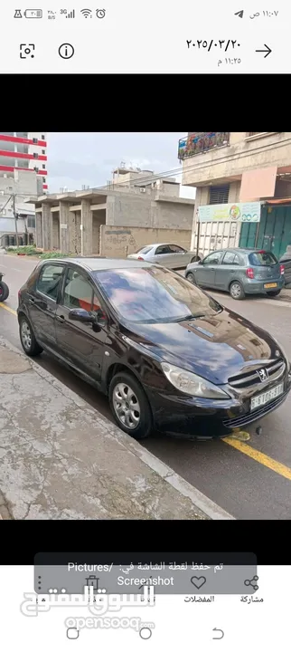 بيجو  مديل 2008